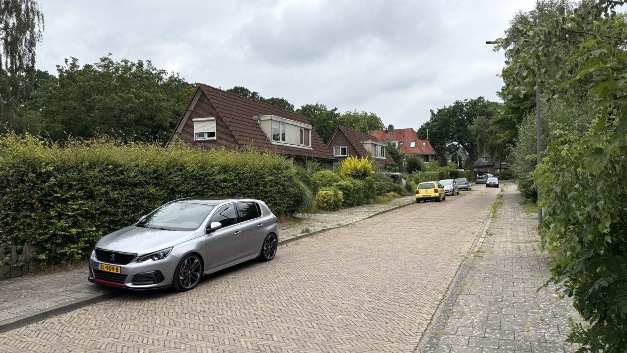 Oudste arbeiderswijk Ellecom Foto: Martin Slijper