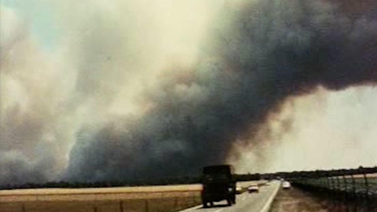 50 jaar na grote bosbrand op de Veluwe: het begin van een grote regionale samenwerking Foto: Omroep Gelderland