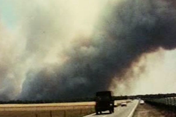 50 jaar na grote bosbrand op de Veluwe: het begin van een grote regionale samenwerking Foto: Omroep Gelderland