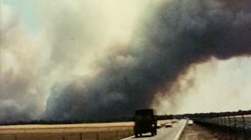 50 jaar na grote bosbrand op de Veluwe: Het begin van een grote regionale samenwerking Foto: Omroep Gelderland