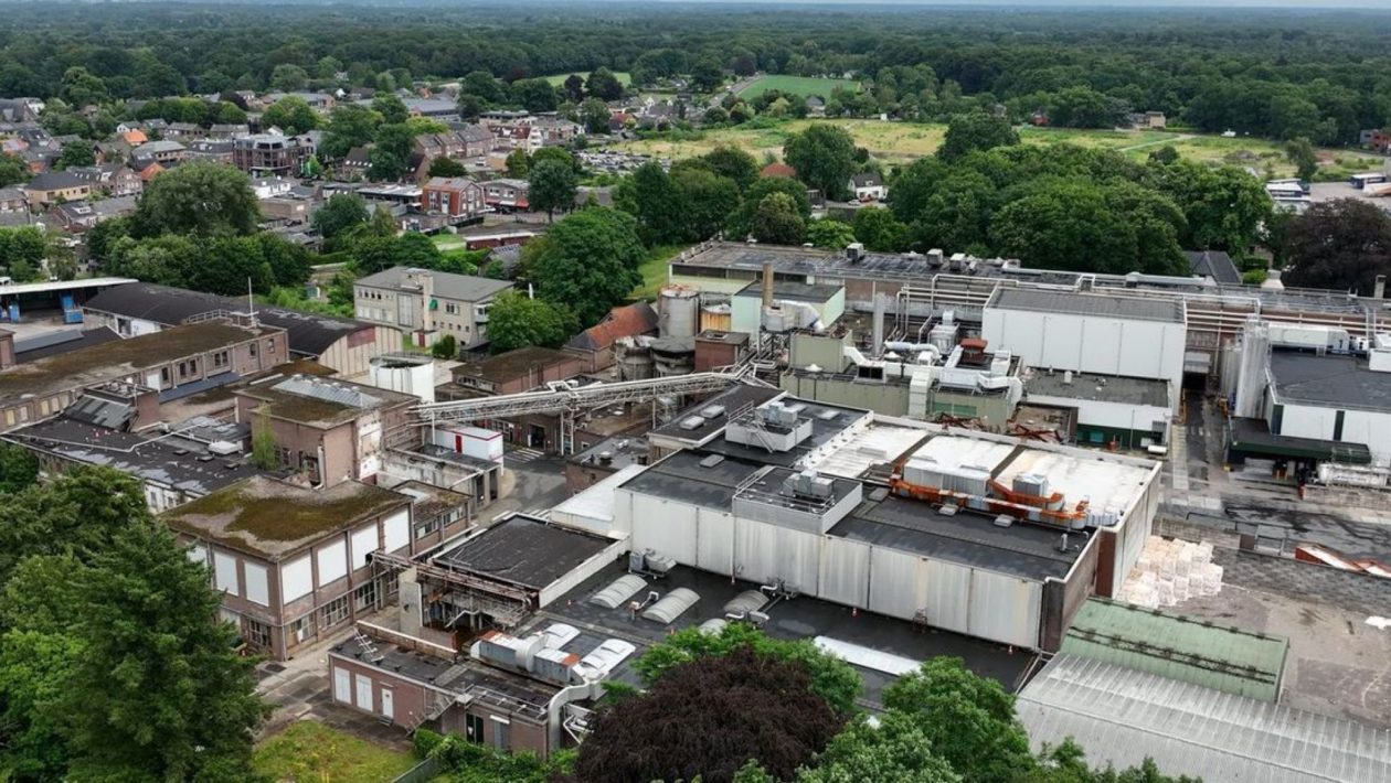 De papierfabriek in Eerbeek. Foto: Omroep Gelderland