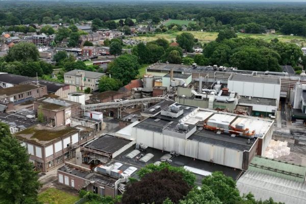 De papierfabriek in Eerbeek. Foto: Omroep Gelderland
