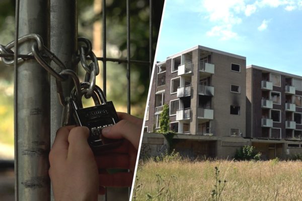 Waarom mensen toch dit levensgevaarlijke vervallen bejaardentehuis binnengaan Foto: Omroep Gelderland