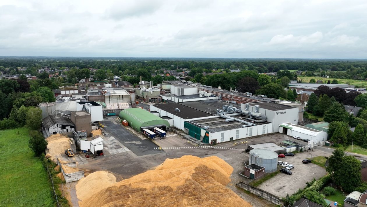 Papierfabriek Folding Boxboard Eerbeek. Foto: Omroep Gelderland