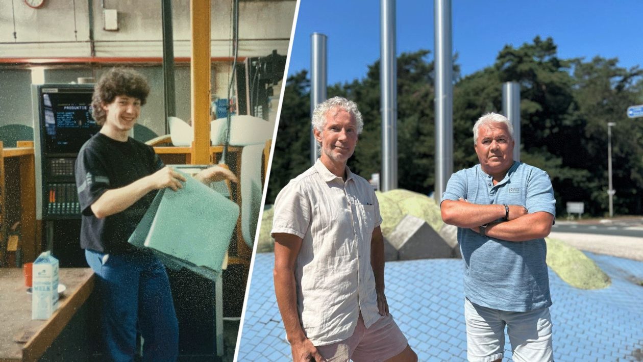 Mark Westerhof en René van der Wijk. Foto: Omroep Gelderland