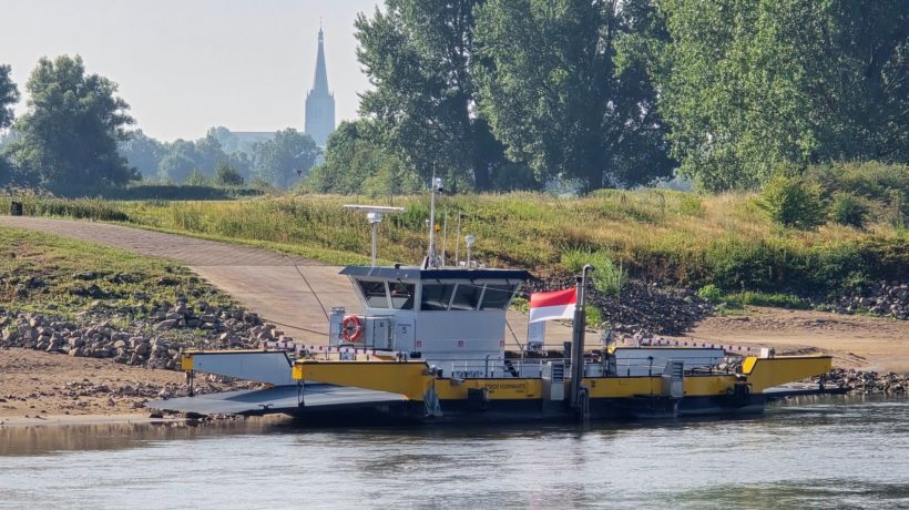 Veerpont in Dieren Foto: Studio Rheden