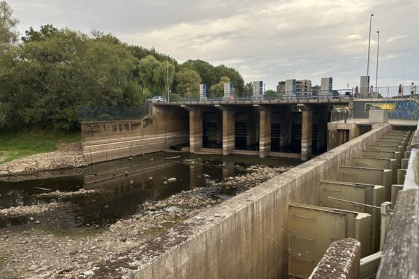 Sluis bij Doesburg. Foto: Omroep Gelderland