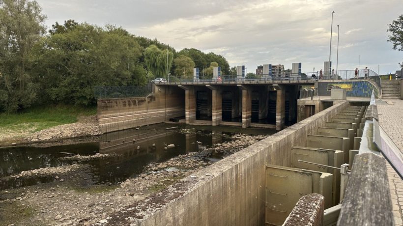 Sluis bij Doesburg. Foto: Omroep Gelderland
