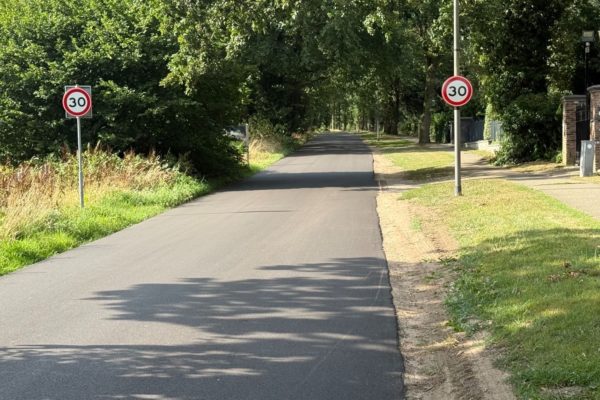 Nieuwe Schietbergseweg zorgt voor verwarring Foto: Martin Slijper