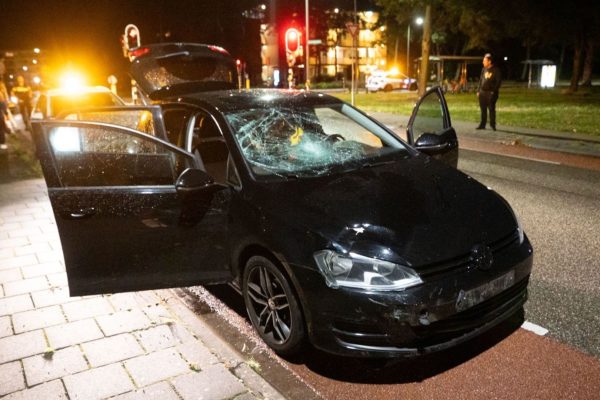 Positieve drugstest na aanrijding Foto: Persbureau Heitink