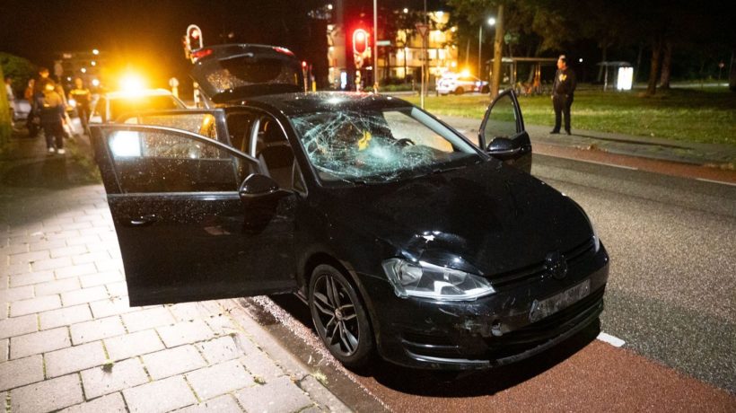 Positieve drugstest na aanrijding Foto: Persbureau Heitink
