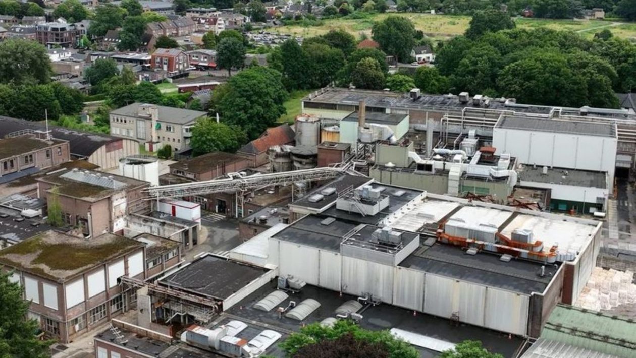 Papierfabriek in Eerbeek. Foto: Omroep Gelderland