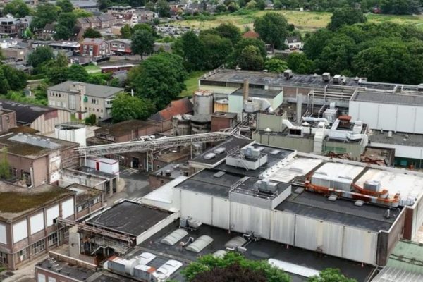 Papierfabriek in Eerbeek. Foto: Omroep Gelderland