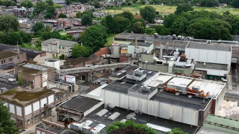 Papierfabriek in Eerbeek. Foto: Omroep Gelderland