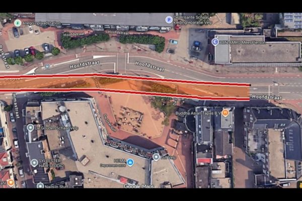 Inwoners starten petitie tegen plannen voor Overtuin in Velp Foto: Google
