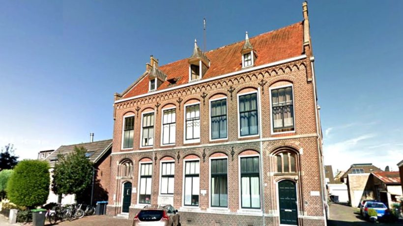 Oude Postkantoor Dieren Foto: Google