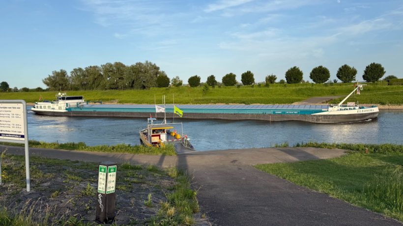 Veerpont Rheden Foto: Martin Slijper