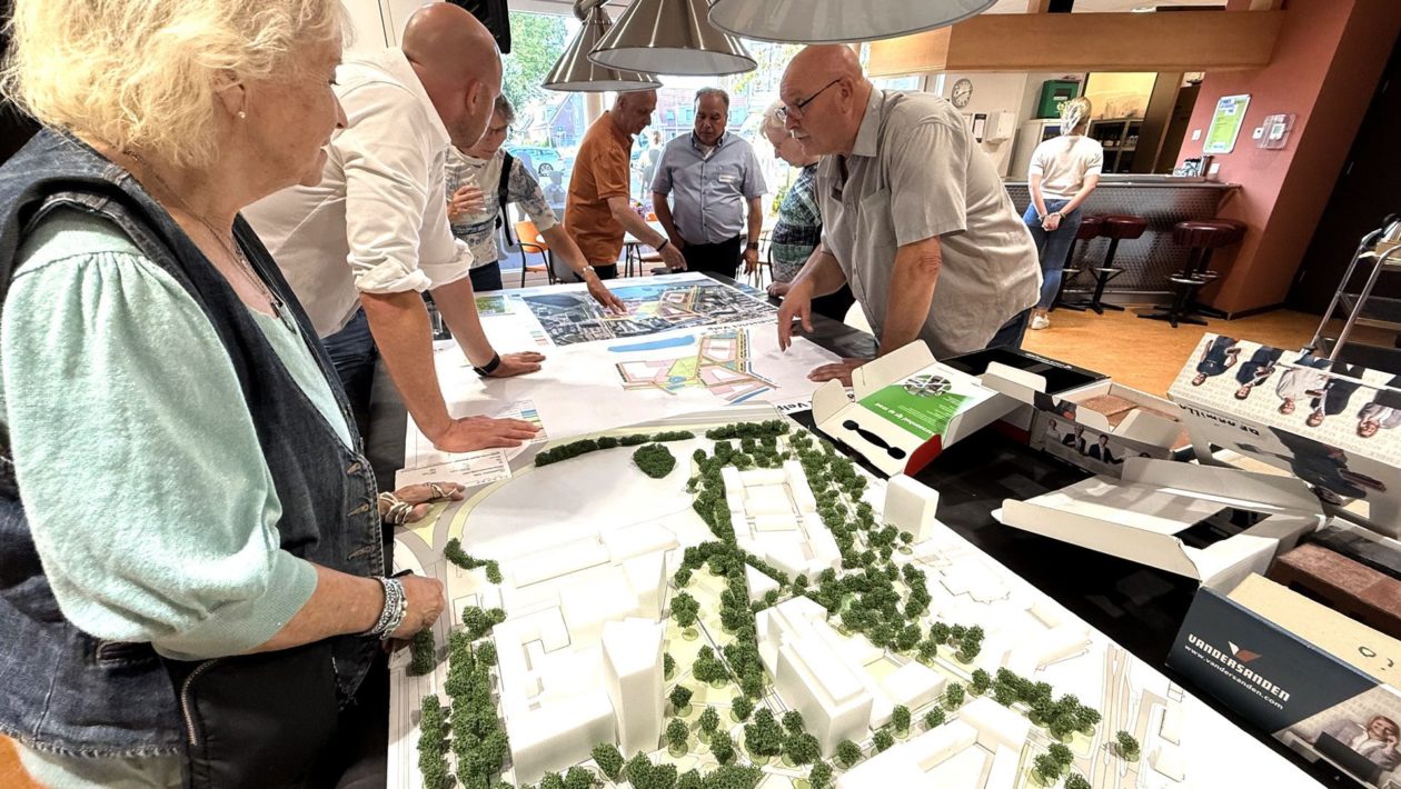 Broekstraat in Velp gaat jaren op slot Foto: Martin Slijper