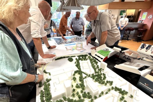 Broekstraat in Velp gaat jaren op slot Foto: Martin Slijper