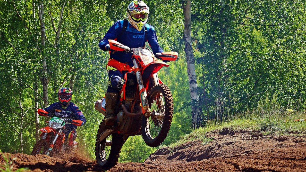 Crossmotoren - foto ter illustratie Foto: Pixabay