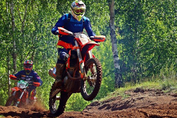 Crossmotoren - foto ter illustratie Foto: Pixabay