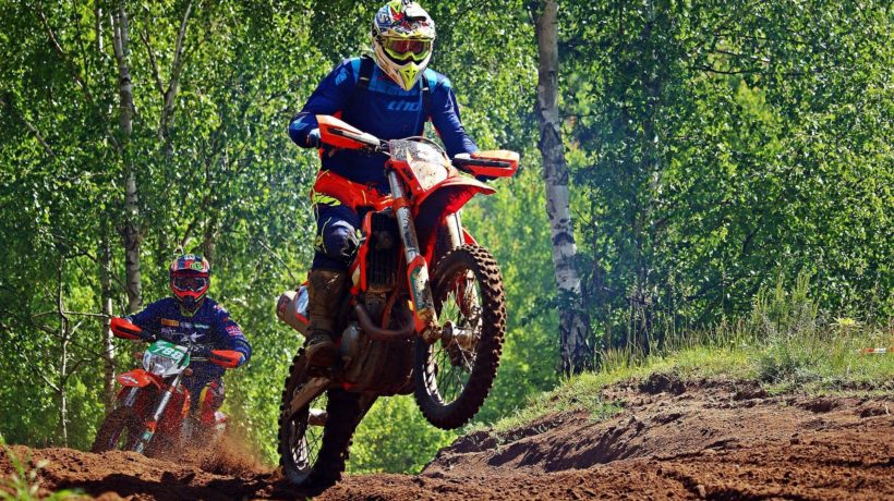 Crossmotoren - foto ter illustratie Foto: Pixabay