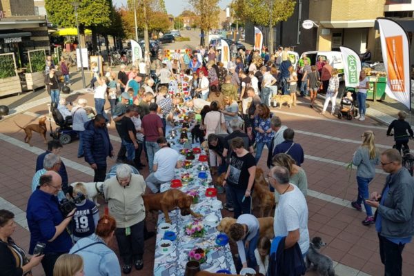 Dierendagbuffet voor huisdieren viert 21ste editie in Dieren Foto: Studio Rheden