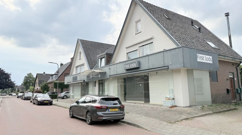 Voormalige First Lady in Rheden wordt mogelijk woonplek voor zeven appartementen Foto: Studio Rheden