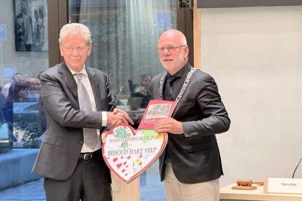 Petitie ‘Red de Overtuin’ inmiddels door ruim 700 mensen ondertekend Foto: Martin Slijper