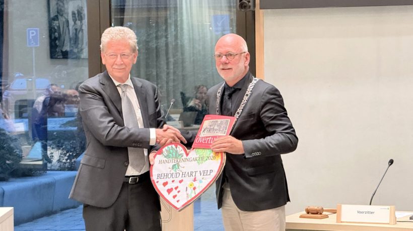 Petitie ‘Red de Overtuin’ inmiddels door ruim 700 mensen ondertekend Foto: Martin Slijper