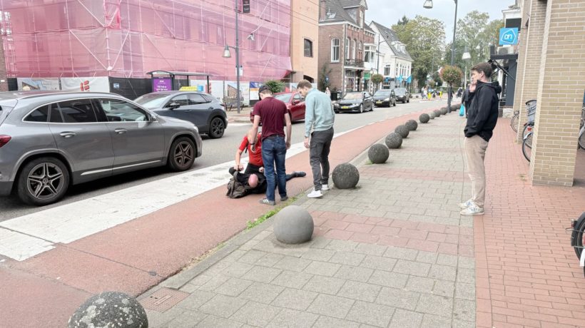 Winkeldiefstal bij Kruidvat leidt tot ophef in Hoofdstraat Foto: Studio Rheden