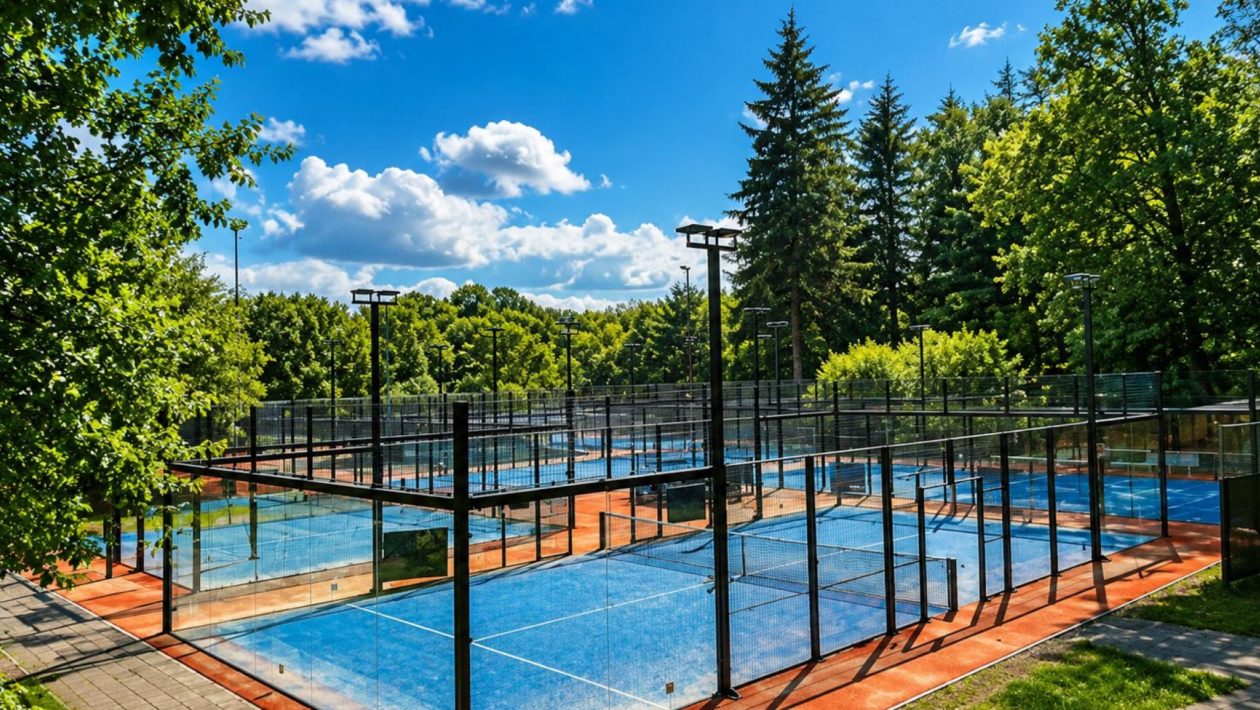 Tennis- en Padelvereniging Beekhuizen in Velp Foto: TP Beekhuizen