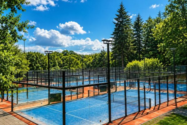 Tennis- en Padelvereniging Beekhuizen in Velp Foto: TP Beekhuizen