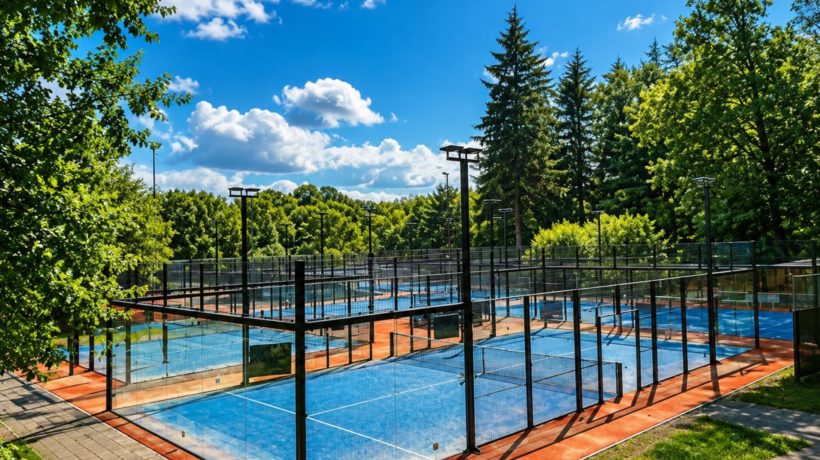 Tennis- en Padelvereniging Beekhuizen in Velp Foto: TP Beekhuizen
