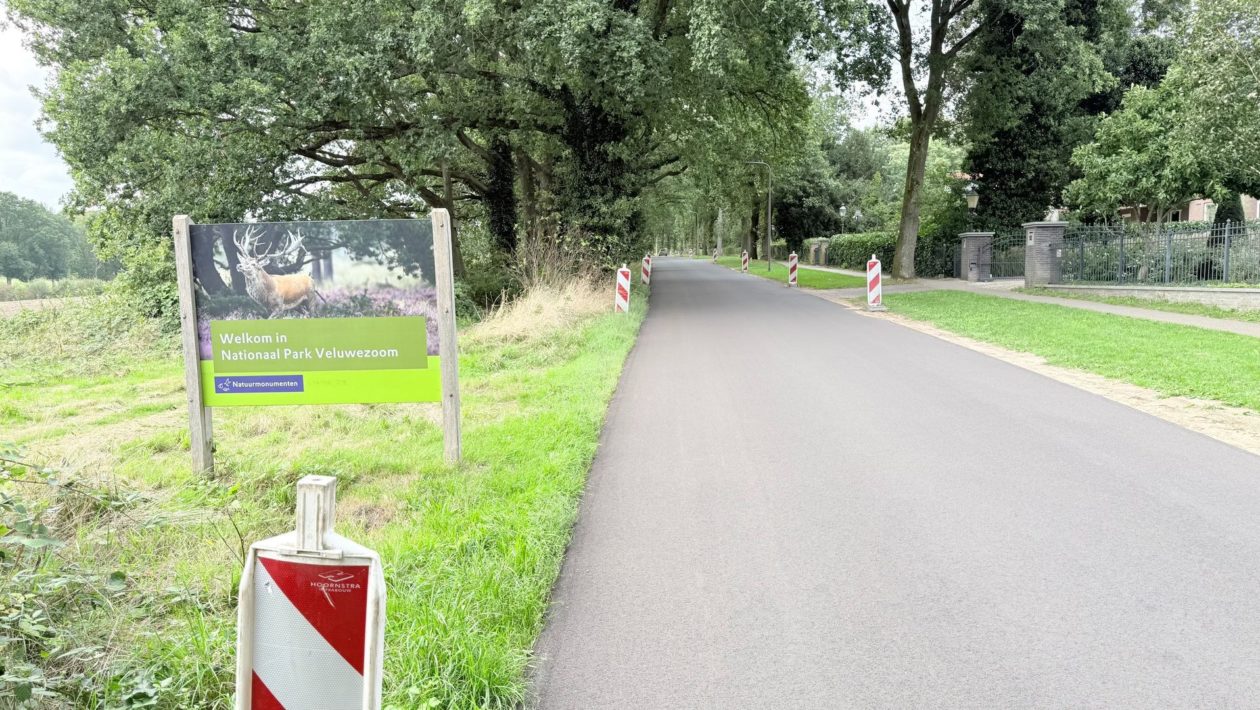 Schietbergseweg bijna zeven weken dicht door sloop en aanleg parkeerplaats Foto: Martin Slijper