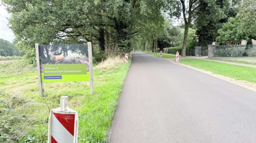 Schietbergseweg bijna zeven weken dicht door sloop en aanleg parkeerplaats Foto: Martin Slijper