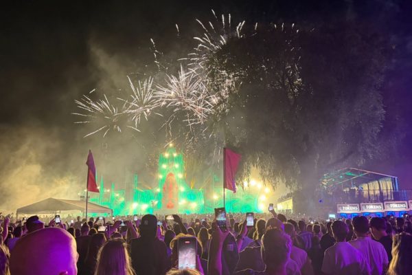 Vuurwerkshow