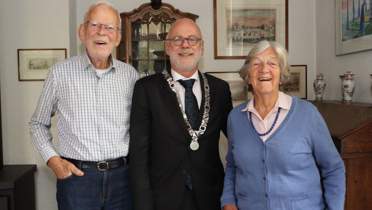 Albert en Liesbeth uit Dieren 65 jaar getrouwd Foto: Rheden