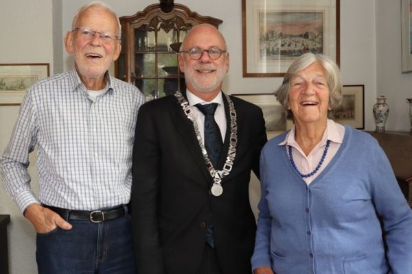 Albert en Liesbeth uit Dieren 65 jaar getrouwd Foto: Rheden