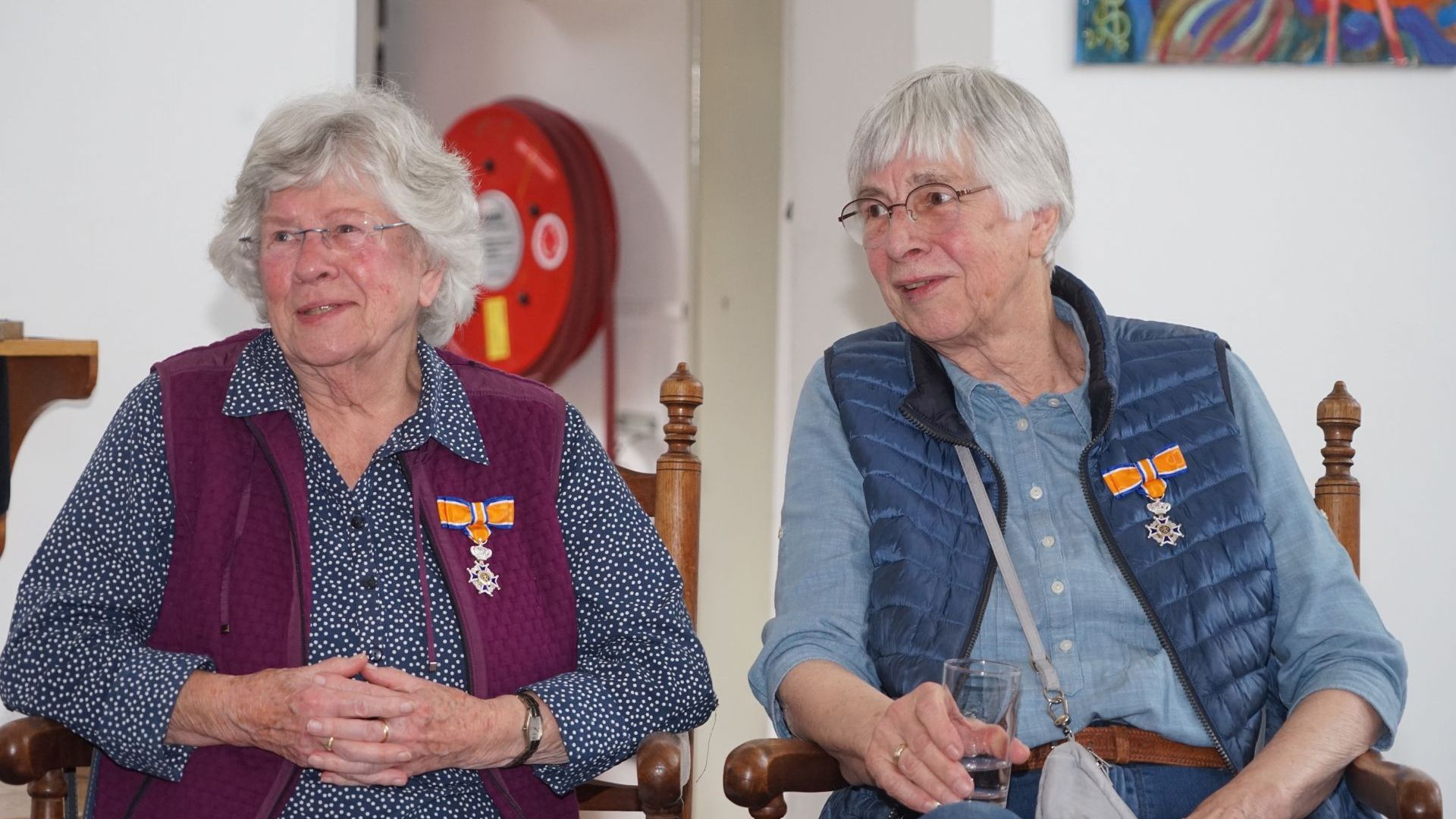 Twee vrouwen uit Ellecom onderscheiden voor jarenlange inzet