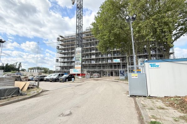 Bijna helft koopwoningen in oude ziekenhuis bij Park Nieuw Velp nog te koop Foto: Martin Slijper