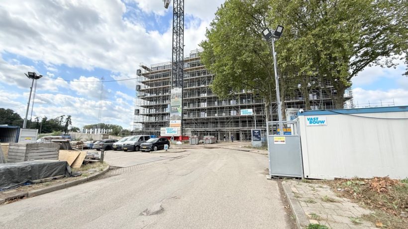 Bijna helft koopwoningen in oude ziekenhuis bij Park Nieuw Velp nog te koop Foto: Martin Slijper