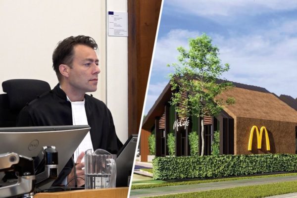 De rechtbank doet over zes weken uitspraak. Foto: Omroep Gelderland / McDonalds