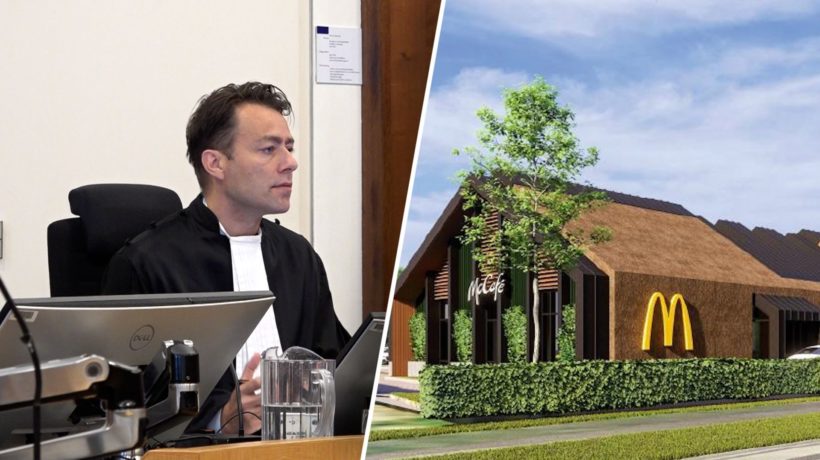 De rechtbank doet over zes weken uitspraak. Foto: Omroep Gelderland / McDonalds