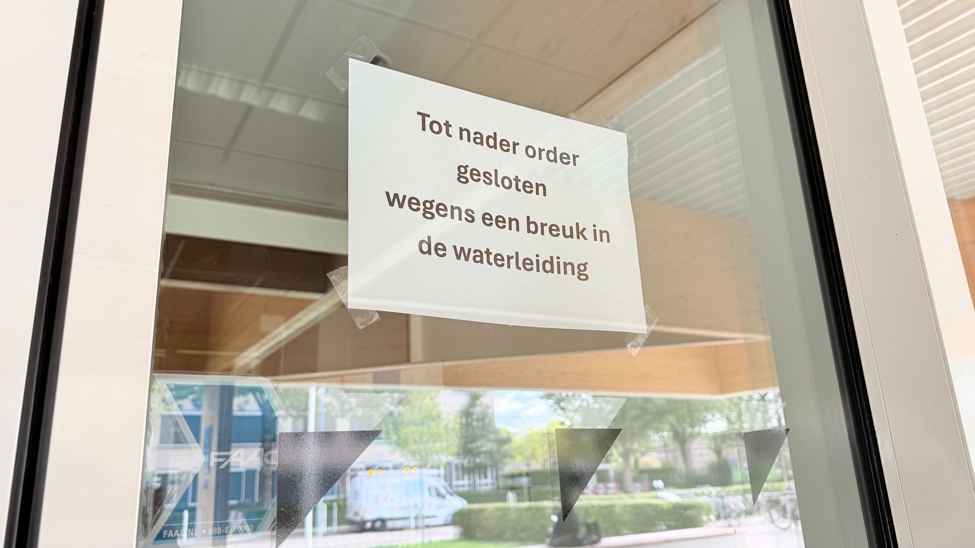 Biljoenbad blijft ook vrijdag dicht na breuk in waterleiding