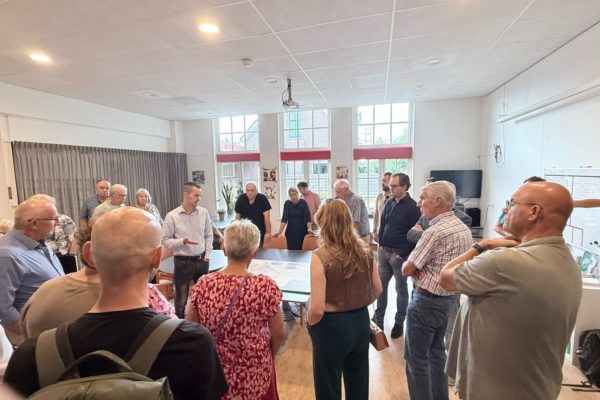 Europa Have organiseert inloopmoment in buurthuis Foto: Martin Slijper
