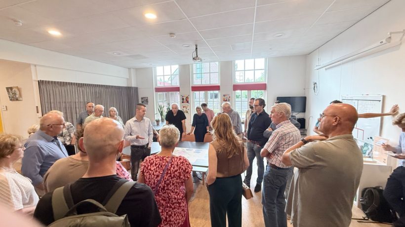 Europa Have organiseert inloopmoment in buurthuis Foto: Martin Slijper