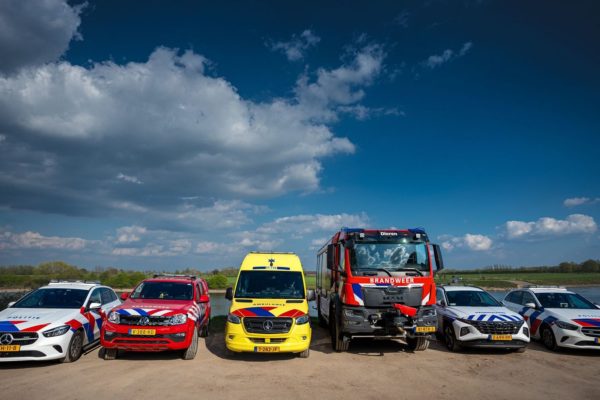 Hulpdiensten tijdens Veiligheidsdag in Dieren Foto: Rheden