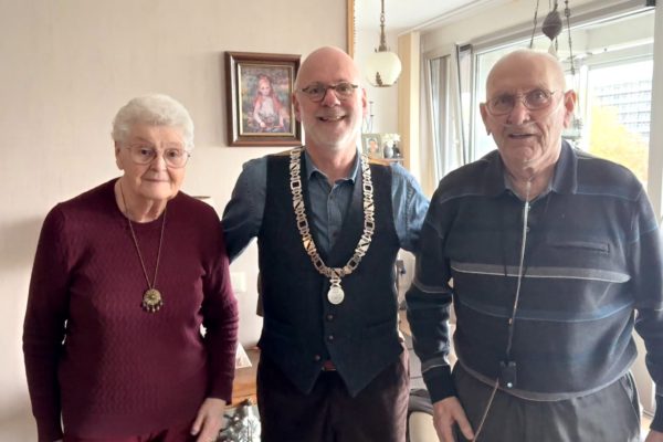 Cor Karels en Gerritje Pothoff uit Velp-Zuid Foto: Martin Slijper
