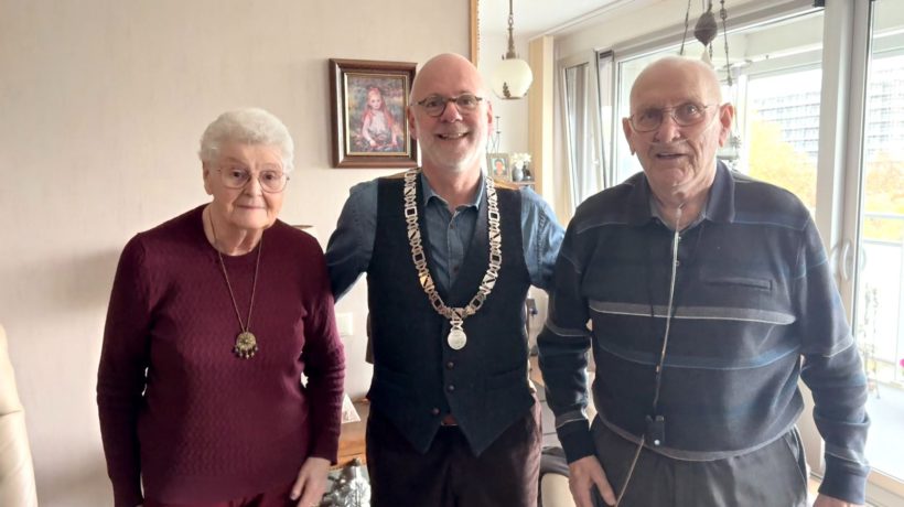 Cor Karels en Gerritje Pothoff uit Velp-Zuid Foto: Martin Slijper